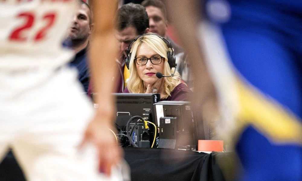 Ντόρις Μπερκ: Η πρώτη γυναίκα που σχολιάζει τελικούς του ΝΒΑ